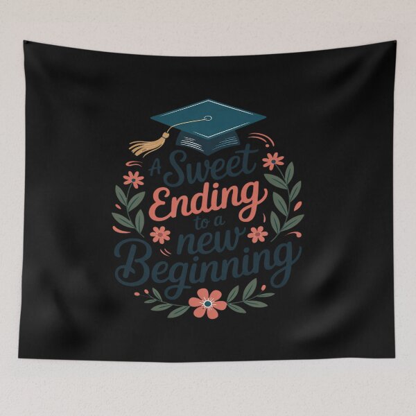Item preview, Sweet Ending New Beginning, Graduate Season designed and sold by HardcoreTour.