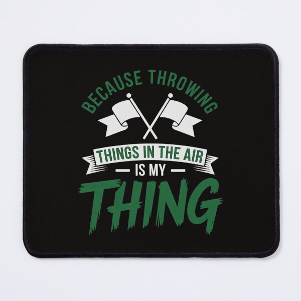 Item preview, Winter Guard Color Guard Gift Throwing Things Joke designed and sold by ForestMmost.