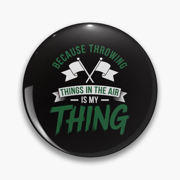 Item preview, Winter Guard Color Guard Gift Throwing Things Joke designed and sold by ForestMmost.