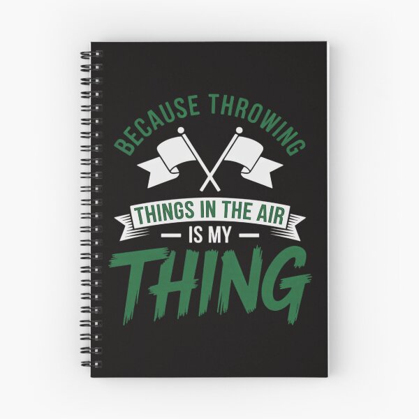 Item preview, Winter Guard Color Guard Gift Throwing Things Joke designed and sold by ForestMmost.
