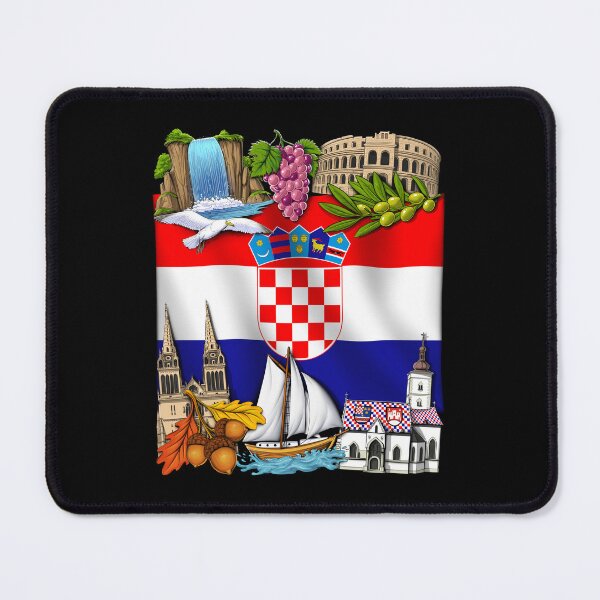 Item preview, Croatia designed and sold by underheaven.