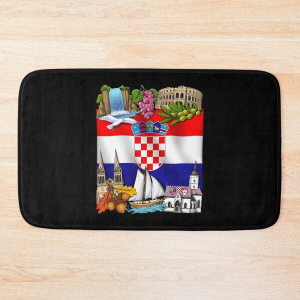 Item preview, Croatia designed and sold by underheaven.
