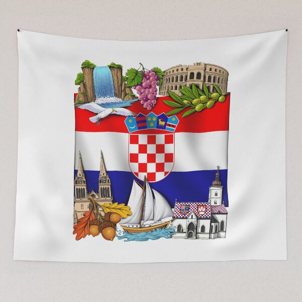 Item preview, Croatia designed and sold by underheaven.