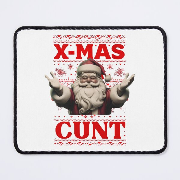 Item preview, X-Mas Cunt designed and sold by Flirt-Teez.
