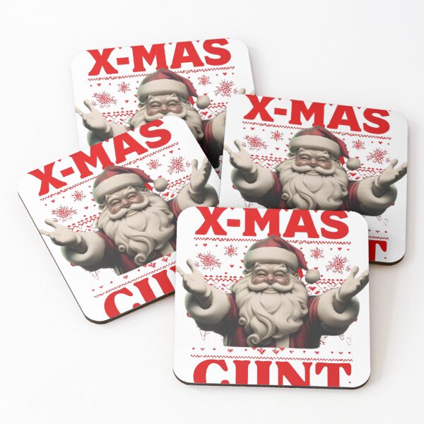Item preview, X-Mas Cunt designed and sold by Flirt-Teez.