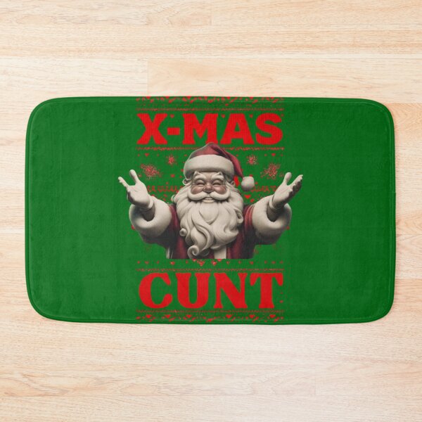 Item preview, X-Mas Cunt designed and sold by Flirt-Teez.