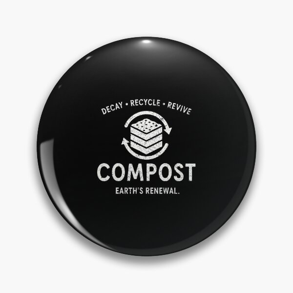 Item preview, Compost Earth'S Renewal Gardener Recycle designed and sold by BeulahJoseph.