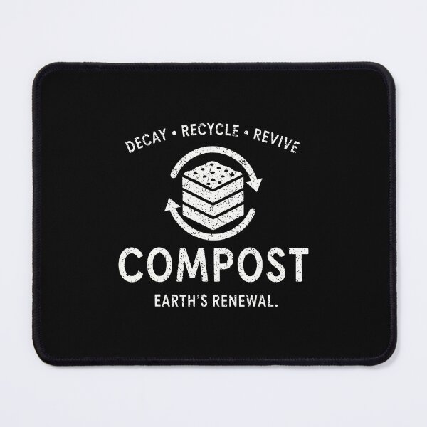 Item preview, Compost Earth'S Renewal Gardener Recycle designed and sold by BeulahJoseph.
