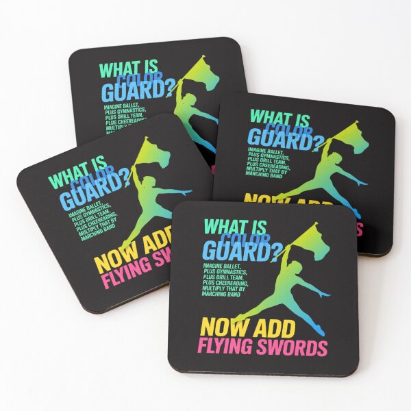 Item preview, What Is Color Guard Flag Toss Spin Color Guard designed and sold by ForestMmost.