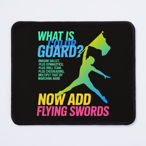 Item preview, What Is Color Guard Flag Toss Spin Color Guard designed and sold by ForestMmost.
