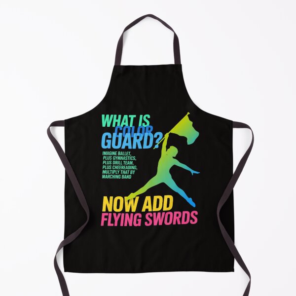 Item preview, What Is Color Guard Flag Toss Spin Color Guard designed and sold by ForestMmost.