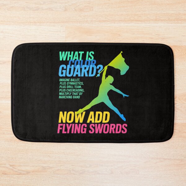 Item preview, What Is Color Guard Flag Toss Spin Color Guard designed and sold by ForestMmost.