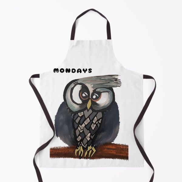 Item preview, Monday owl designed and sold by Shadoe-gallery.