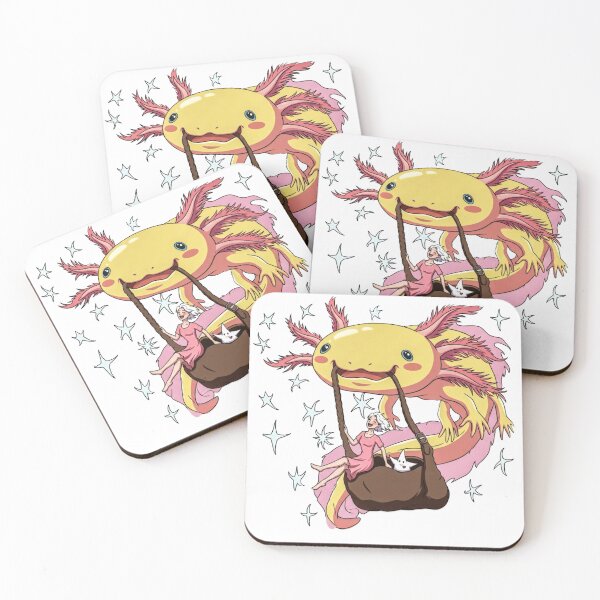 Item preview, Dragon Axolotl & Joy Girl designed and sold by Astraskal.