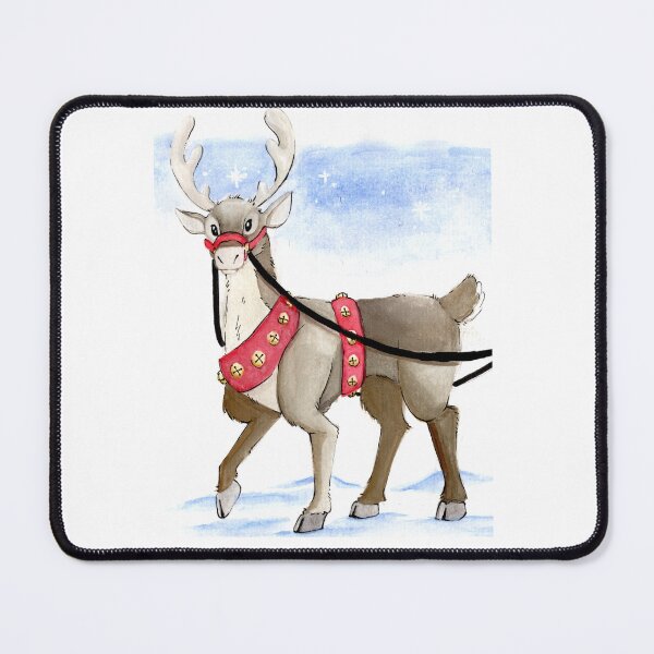 Item preview, Reindeer with Bell Harness designed and sold by HBOriginalsArt.