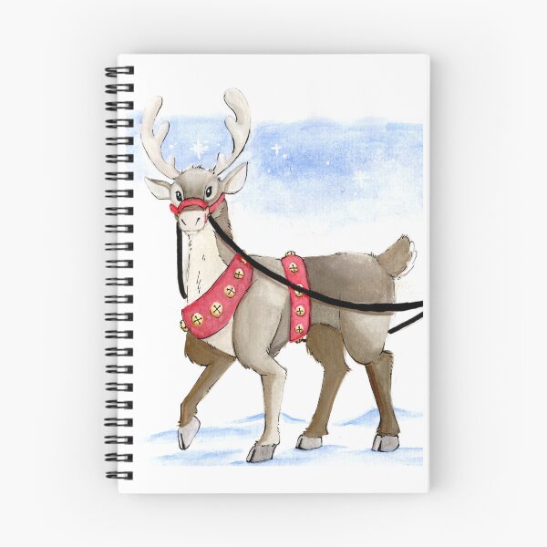 Item preview, Reindeer with Bell Harness designed and sold by HBOriginalsArt.