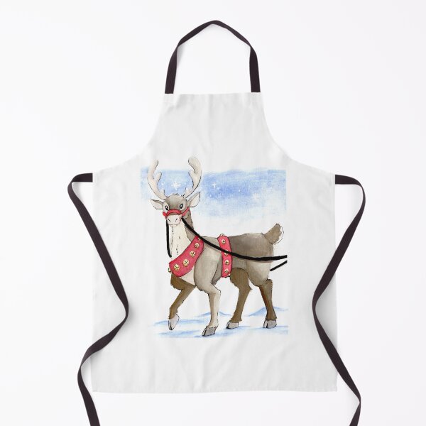 Item preview, Reindeer with Bell Harness designed and sold by HBOriginalsArt.