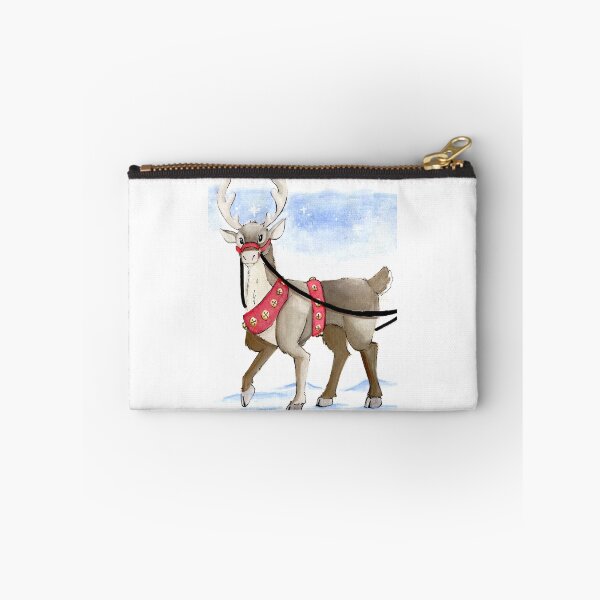 Item preview, Reindeer with Bell Harness designed and sold by HBOriginalsArt.