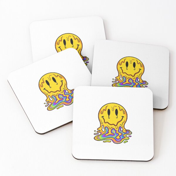 Item preview, Melting Smiley designed and sold by GenzShoppingHub.