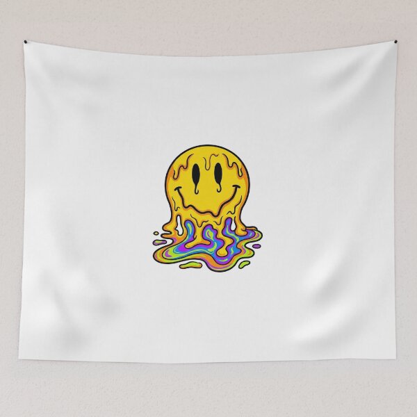 Item preview, Melting Smiley designed and sold by GenzShoppingHub.