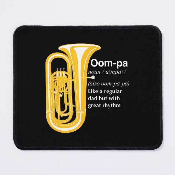 Item preview, Funny Tuba Dad Humour For Brass Band Pride Or Father'S Day designed and sold by RebeccaCelia.