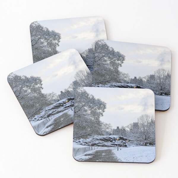 Item preview, Peaceful winter scene in Central Park designed and sold by Southern Cross Lifestyle .
