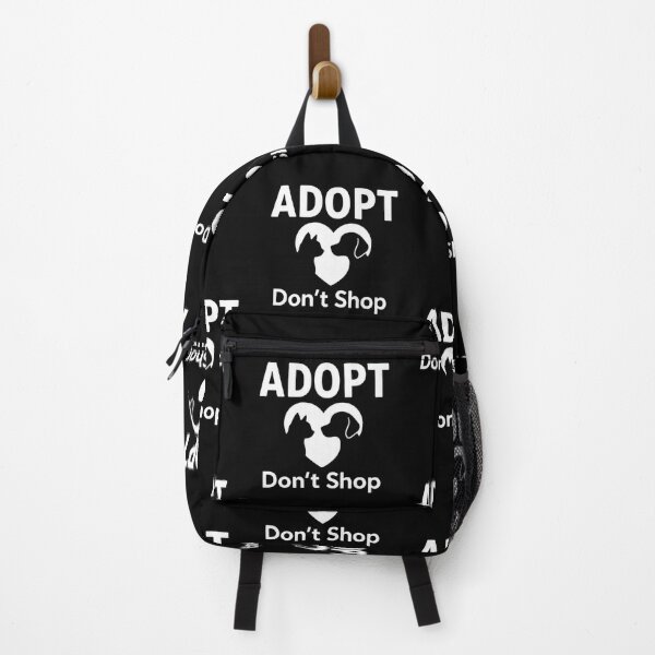 Item preview, Adopt Don't Shop - Rescue Cat and Dog Silhouette designed and sold by Ataqhin.