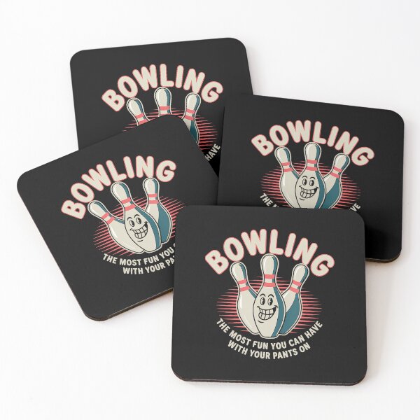 Item preview, Bowling Enthusiast Fun Pants On Graphic Tee designed and sold by TaraLiliana.