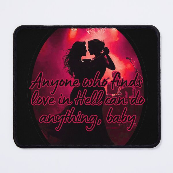 Item preview, Charlie Vaggi Find Love in Hell designed and sold by EvergreenRevolt.