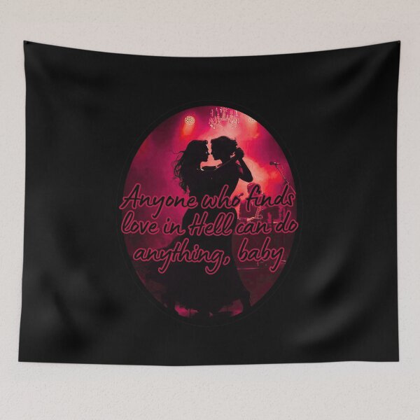Item preview, Charlie Vaggi Find Love in Hell designed and sold by EvergreenRevolt.