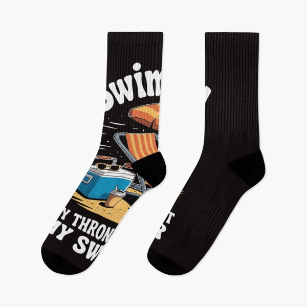 Item preview, Swim Dad Swimming Swimmer Funny Swim Dad designed and sold by ToggleBet.