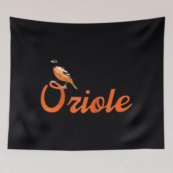 Item preview, Camiseta raglán "Vintage Oriole Bird" de los favoritos de Baltimore designed and sold by pjtytmtmgyl25.