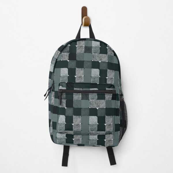 Item preview, Monochrome grey black geometric pattern. designed and sold by marinaklykva.