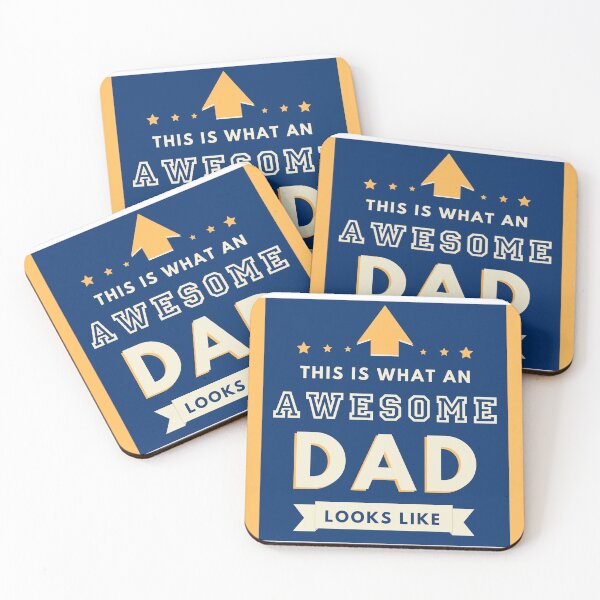 Item preview, This is what an awesome dad looks like designed and sold by Littlebitofjoy.