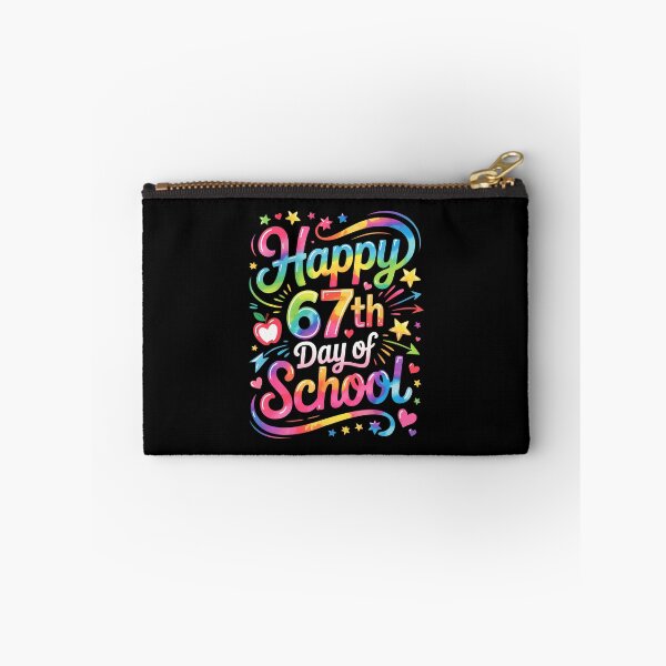 Item preview, Happy 67 Days Of School Meme100Th Day Of School Tie Dye designed and sold by BeulahJoseph.