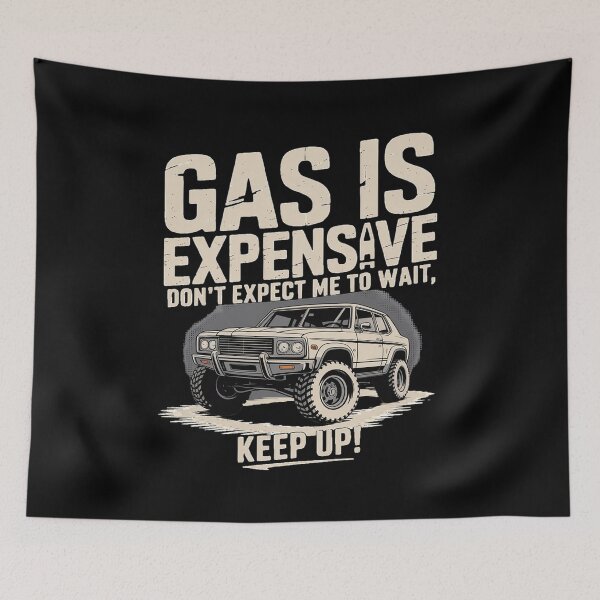 Item preview, SXS UTV Gas Is Expensive Don_t Expect Me To Wait Fun Ride designed and sold by ToggleBet.