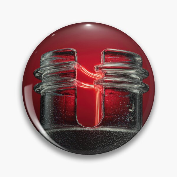 Item preview, Neon “CLOSE” Sign Inside Light Bulb – Modern Red Glow Aesthetic designed and sold by Grafititee.