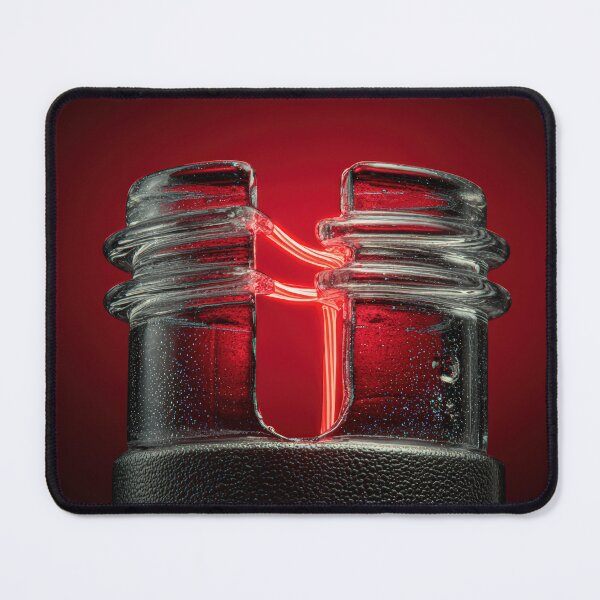 Item preview, Neon “CLOSE” Sign Inside Light Bulb – Modern Red Glow Aesthetic designed and sold by Grafititee.
