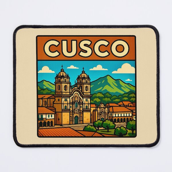 Item preview, Cusco, Peru - Andean City designed and sold by Myra365Art.