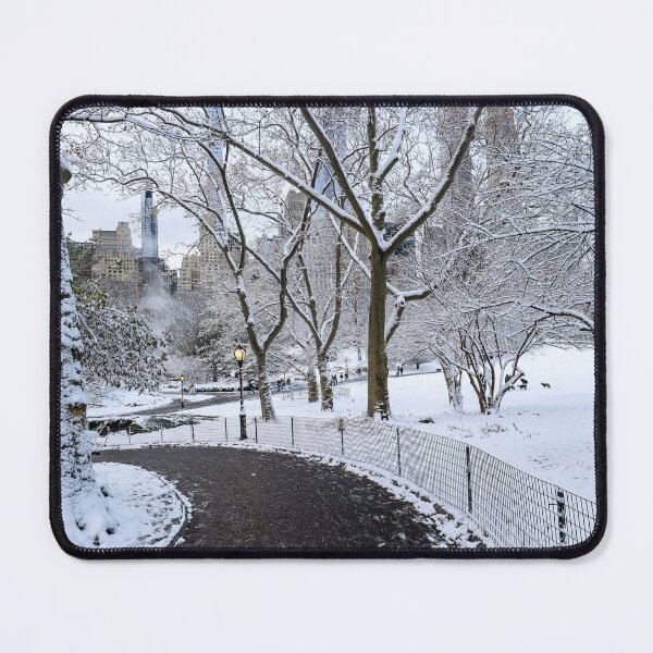 Item preview, A serene winter scene in Central Park designed and sold by Southern Cross Lifestyle .