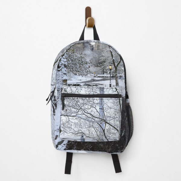 Item preview, A serene winter scene in Central Park designed and sold by Southern Cross Lifestyle .