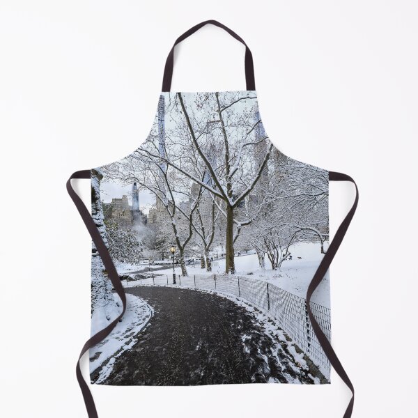 Item preview, A serene winter scene in Central Park designed and sold by Southern Cross Lifestyle .
