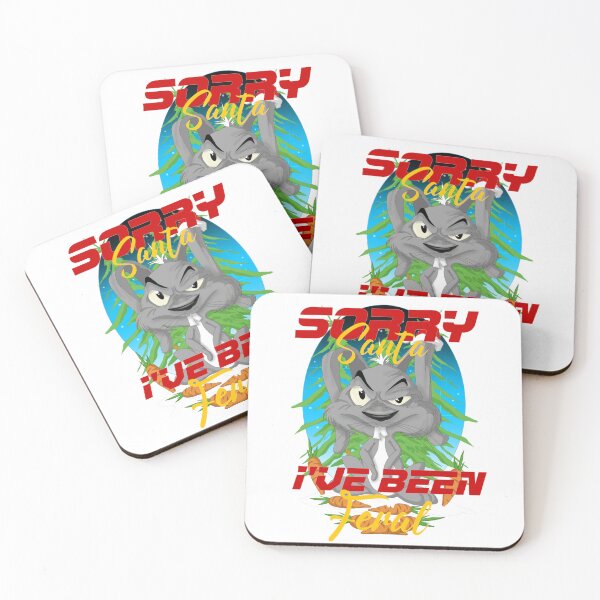 Item preview, Santa Feral / Sorry Santa Ive Been Feral  designed and sold by TheEndDesign.