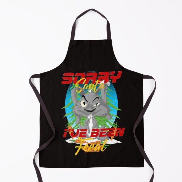 Item preview, Santa Feral / Sorry Santa Ive Been Feral designed and sold by TheEndDesign.
