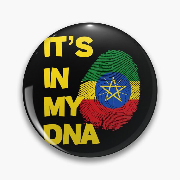 Item preview, Ethiopia Flag Fingerprint designed and sold by Azeecreate009.