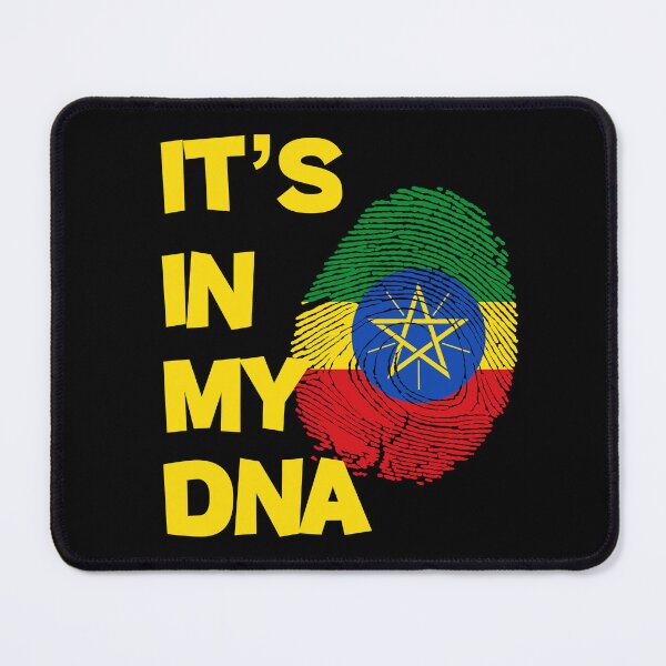 Item preview, Ethiopia Flag Fingerprint designed and sold by Azeecreate009.