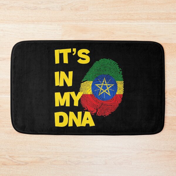 Item preview, Ethiopia Flag Fingerprint designed and sold by Azeecreate009.