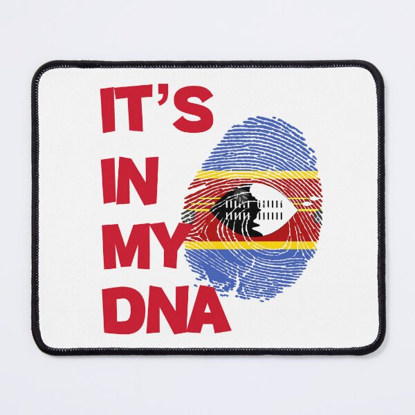 Item preview, Eswatini Flag Fingerprint designed and sold by Azeecreate009.