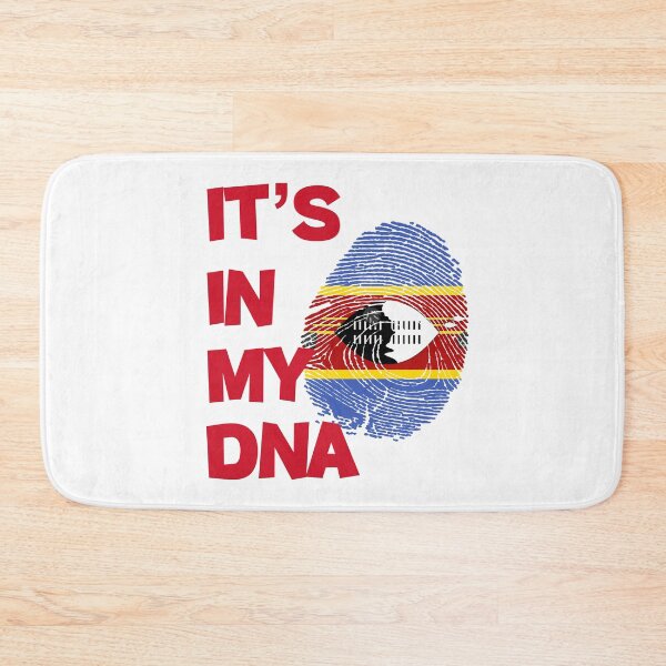 Item preview, Eswatini Flag Fingerprint designed and sold by Azeecreate009.