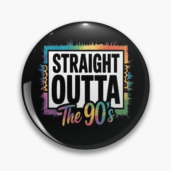 Item preview, 1990's 90's I Heart the Nineties Straight Outta The 90's designed and sold by mandiana.